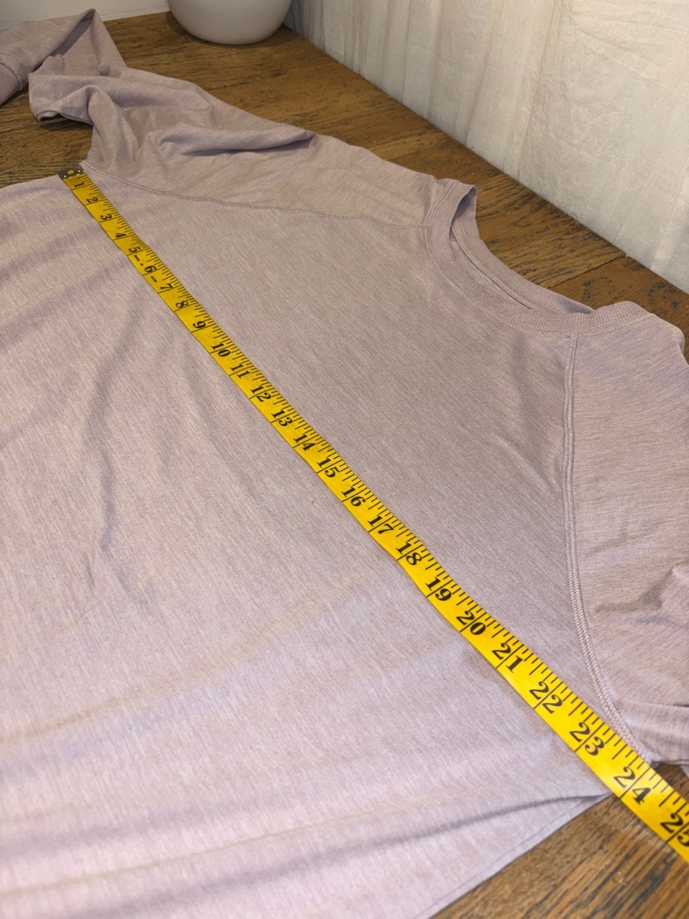 HYBA Essentials Light Mauve Long Sleeve Top XL - Picture 7 of 7